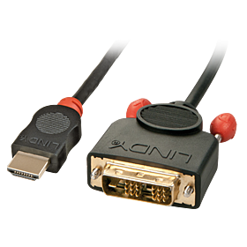 HDMI/DVI-D Kabel 2m