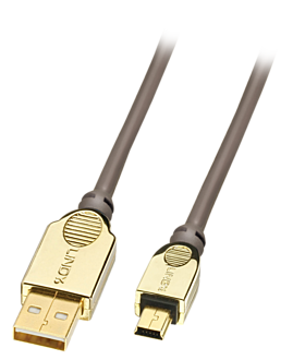 USB 2.0 Kabel A/Mini-B