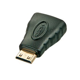 Adapter HDMI an HDMI-Mini