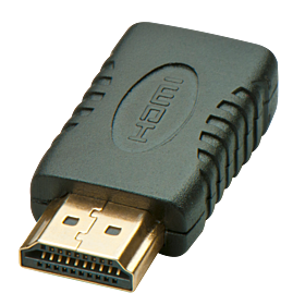 Adapter HDMI-Mini an HDMI